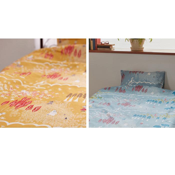 QUARTER REPORT 送料無料 日本製 ムーミン 布団カバー シングル