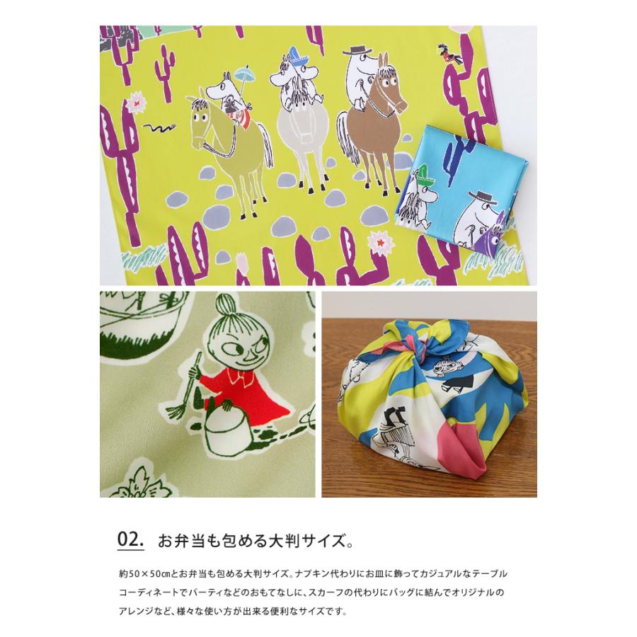 QUARTER REPORT ムーミン ハンカチ MOOMIN TRIBUTE WORKS 大判 QUARTER REPORT ムーミン ハンカチ MOOMIN TRIBUTE WORKS 大判