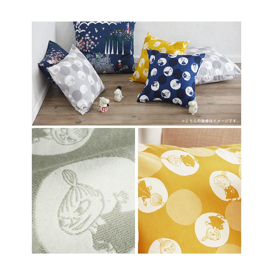 MOOMIN ムーミン クッションカバー 45×45cm バブルドットのミイ MOOMIN ムーミン クッションカバー 45×45cm バブルドットのミイ