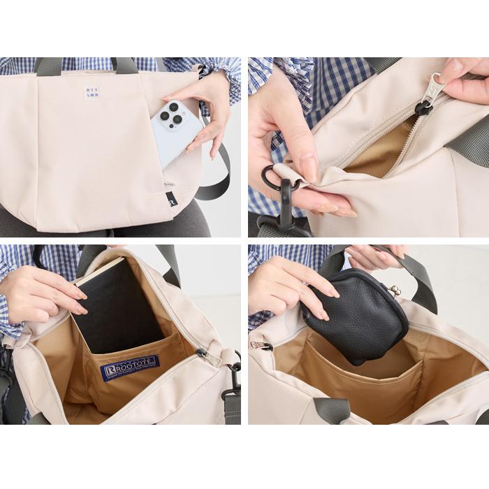 バッグ RT-155809 DELI ルートート ROOTOTE 2WAY ショルダー トート トートバッグ