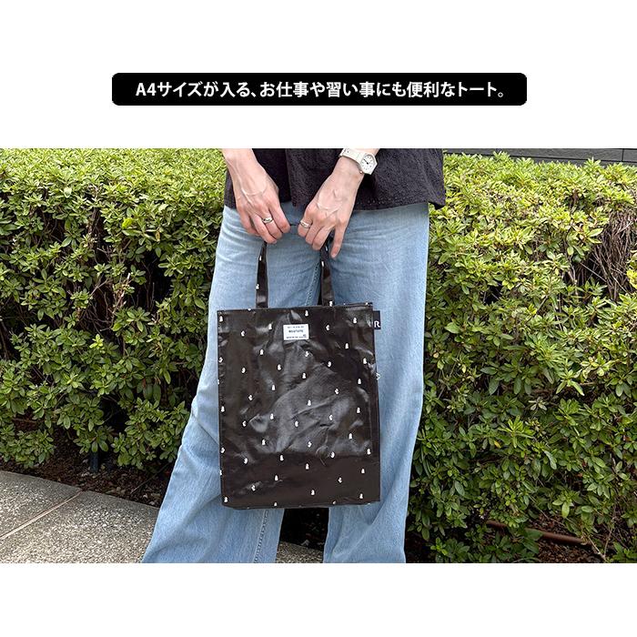 A-quatre ROOTOTE ルートート トートバッグ ラミネート 鞄 かばん