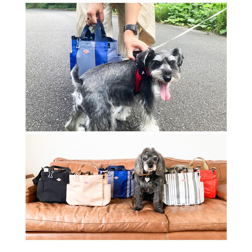 ROOTOTE（ルートート） 2WAY ショルダートート お散歩バッグ 犬 トート