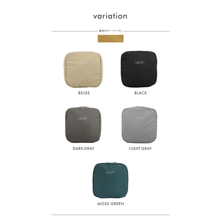 スクエアミニポーチ メイクポーチ ポーチ 化粧ポーチ 小さめ 小物入れ