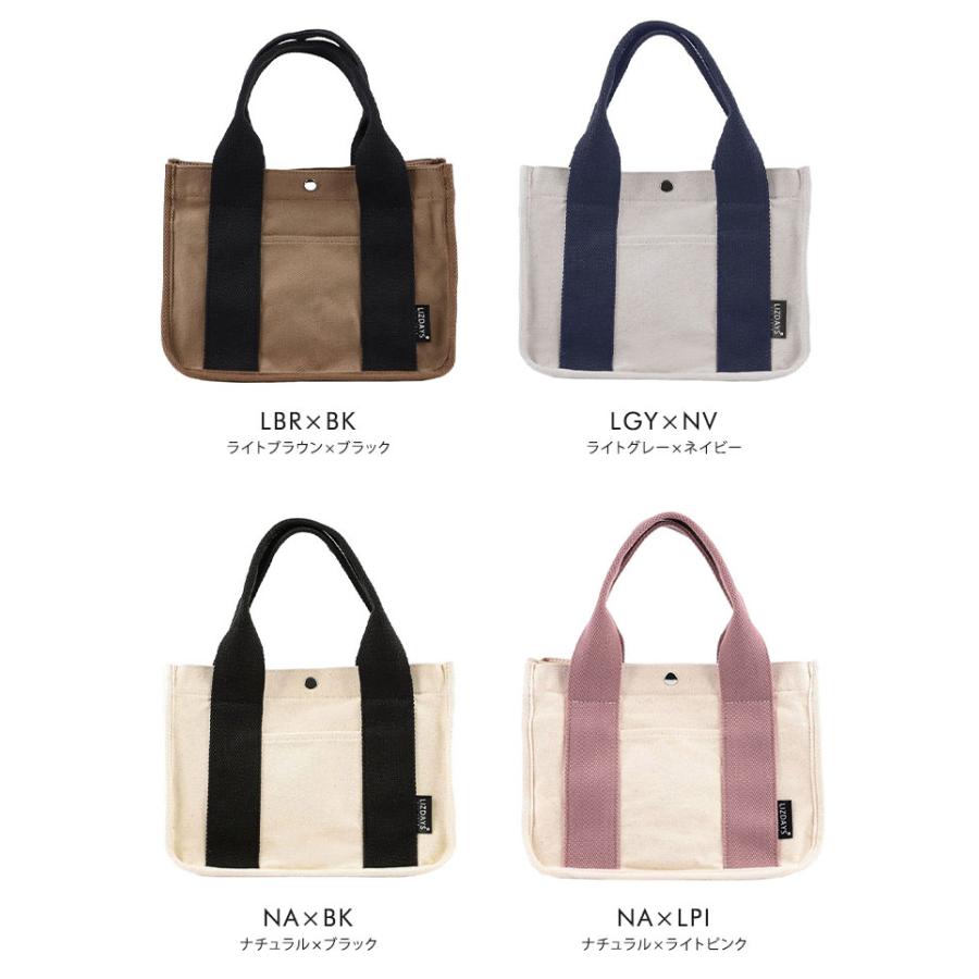 LIZDAYS（リズデイズ） マルチポケットミニトートバッグ トートバッグ