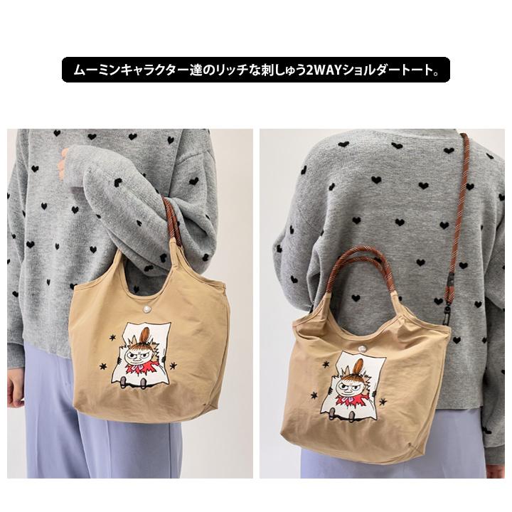 MOOMIN ムーミン 2way ショルダーバッグ トートバッグ MOOMIN ムーミン 2way ショルダーバッグ トートバッグ
