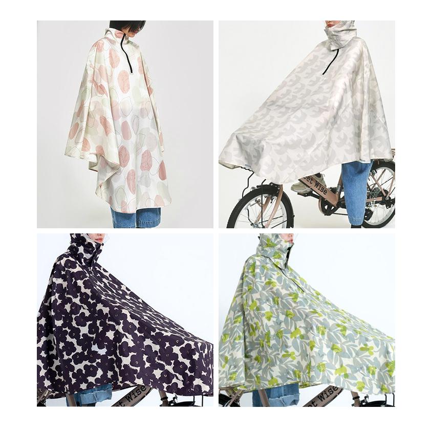 メール便 送料無料 Wpc. w.p.c. 自転車専用レインポンチョ チャリーポンポン CHALLY PON PON | Wpc. | 15