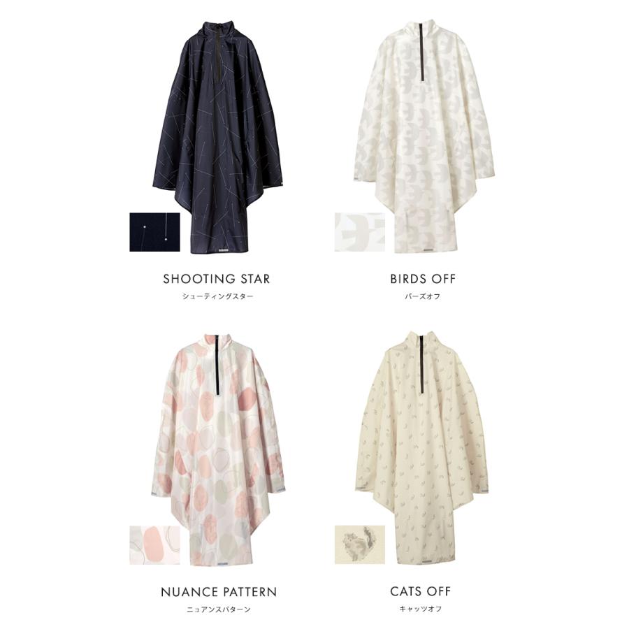 メール便 送料無料 Wpc. w.p.c. 自転車専用レインポンチョ チャリーポンポン CHALLY PON PON | Wpc. | 18