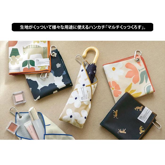 Wpc. Patterns w.p.c. カラビナ付くっつくろす ハンドタオル ハンカチ