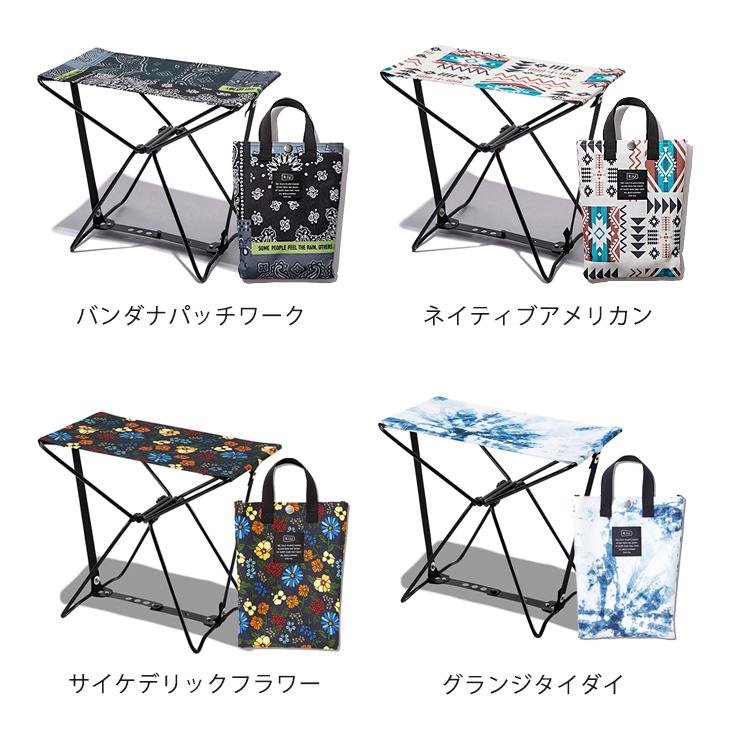 KiU メール便 送料無料 600D フォールディングスツール キウ 