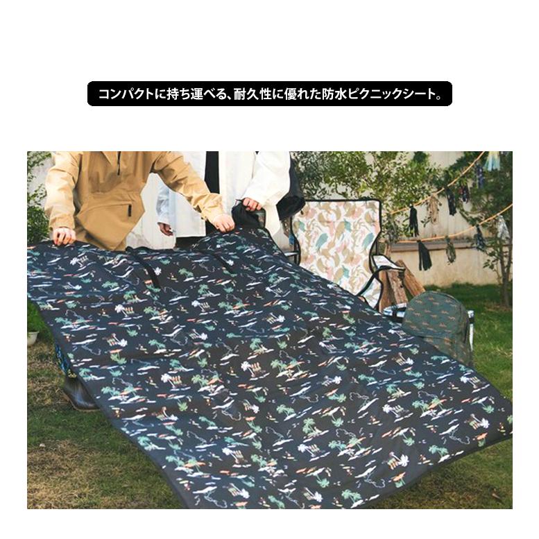 KiU 送料無料 kiu 600D ピクニックシート キウ レジャーシート