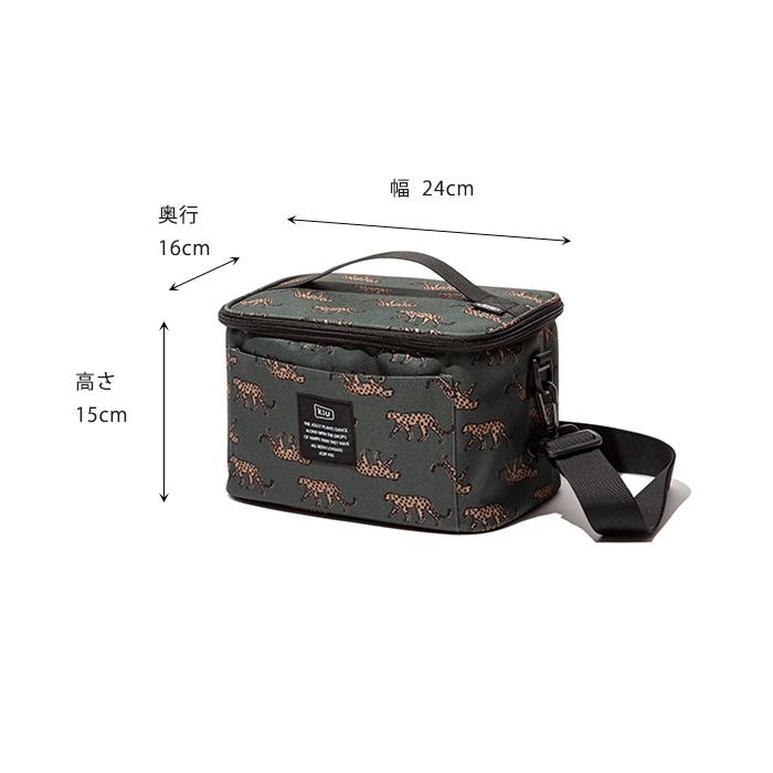 KiU 送料無料 kiu 600D ソフトクーラーバッグ 5L アウトドア 保冷