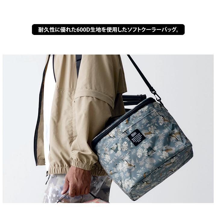 KiU（キウ） 600D ソフトクーラーバッグ 15L クーラーボックス 保冷