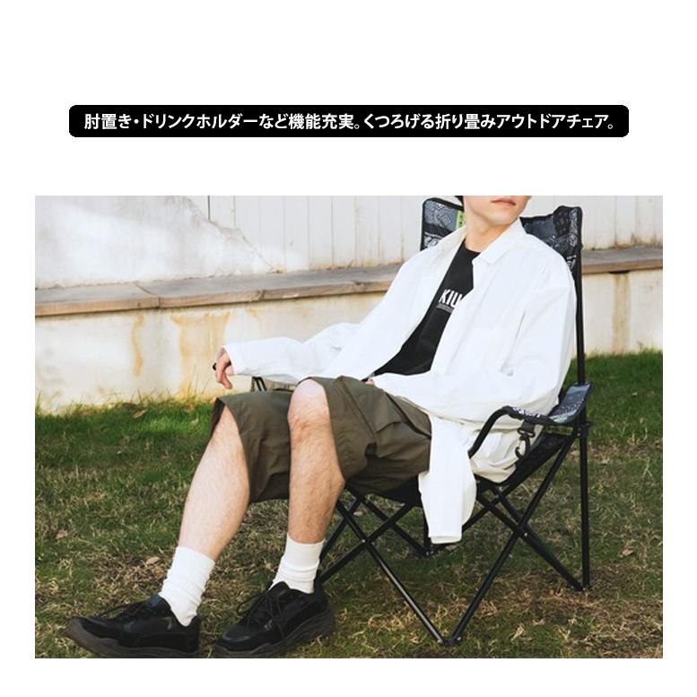 KiU 送料無料 キウ アウトドア フォールディングチェア 収納袋 KiU 送料無料 キウ アウトドア フォールディングチェア 収納袋