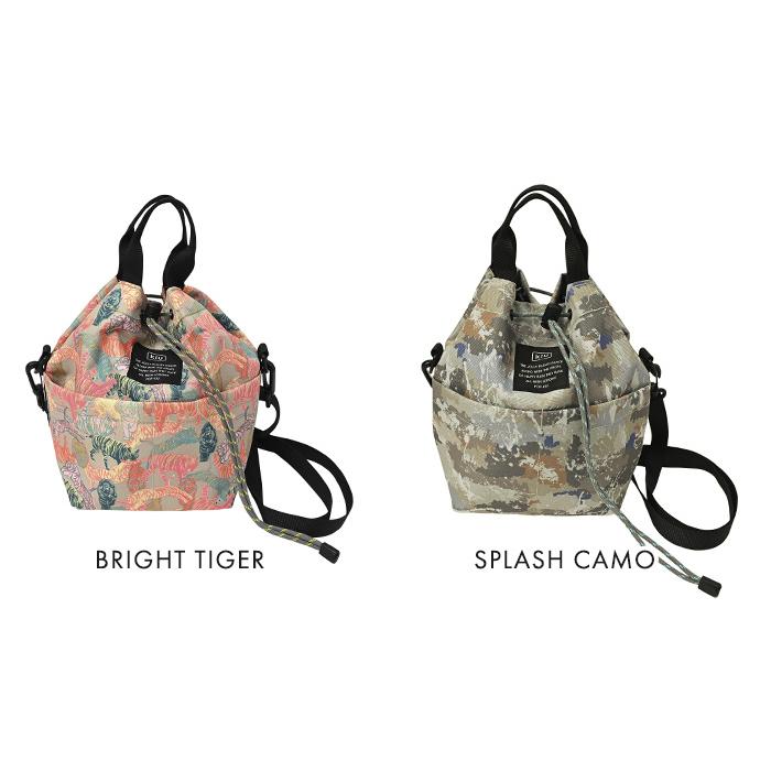 KiU（キウ） 600D ポケッタフルミニバッグ メール便送料無料 : ライフ