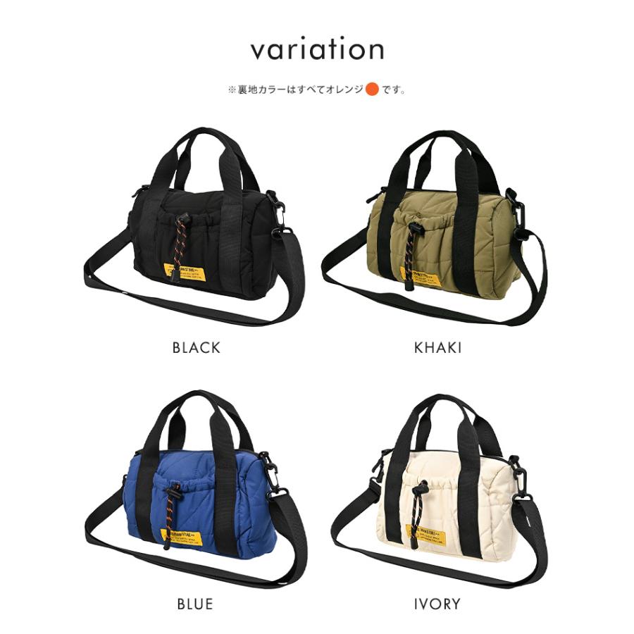 KiU（キウ） PENDLETON ペンドルトン スクエア パデッド ミニ ボストン