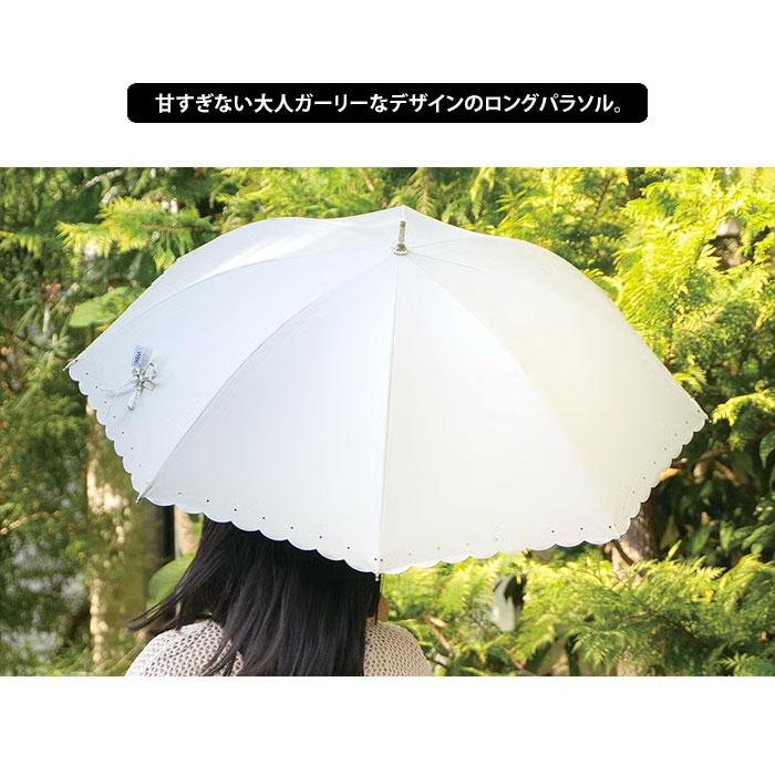 Wpc. Wpc. wpc 晴雨兼用 遮光 シルバーリボンハート 日傘 パラソル