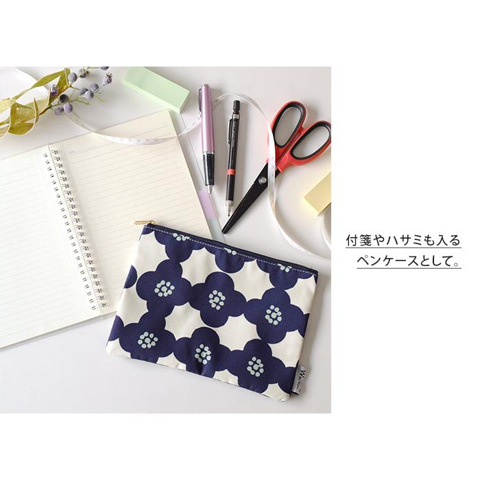 Wpc. w.p.c. フラットポーチ 小物入れ はっ水 メール便送料無料