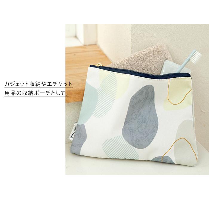 水琴♥フラットポーチオーダー品 Wpc. w.p.c. フラットポーチ 小物入れ はっ水 メール便送料無料