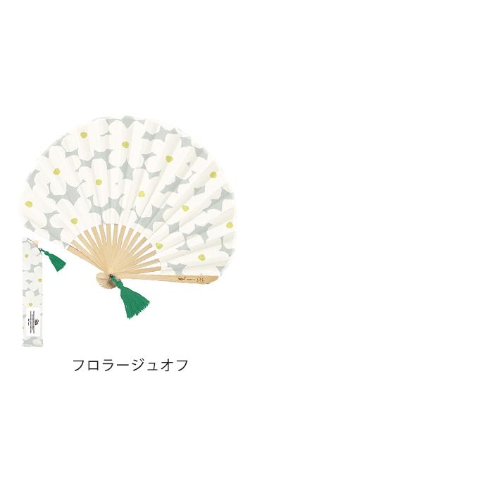 Wpc. W by Wpc. 扇子 ケース付き せんす うちわ 団扇 女性用 女性
