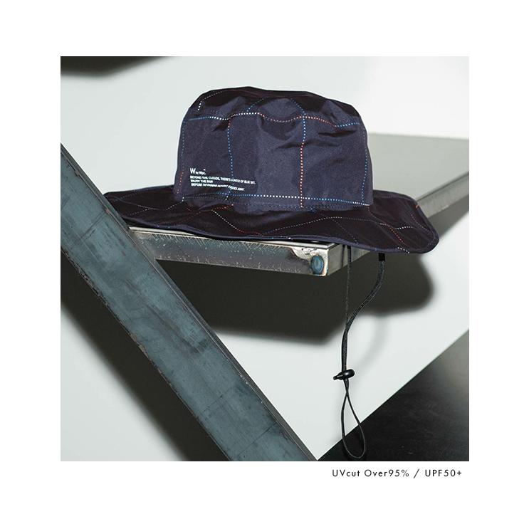 south2west8 サファリハット ハット ブラック L South2 West8（サウスツー ウエストエイト）Jungle Hat - Nylon