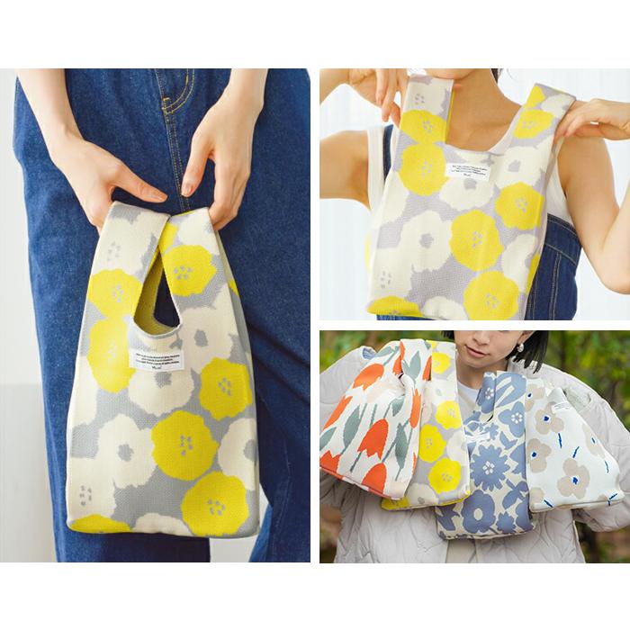 Wpc. Wpc. w.p.c. ニットトートバッグ トート マルシェバッグ ニット