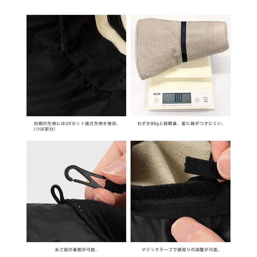 Wpc. 帽子 レディース W by Wpc. UVカット 100 完全遮光 接触冷感