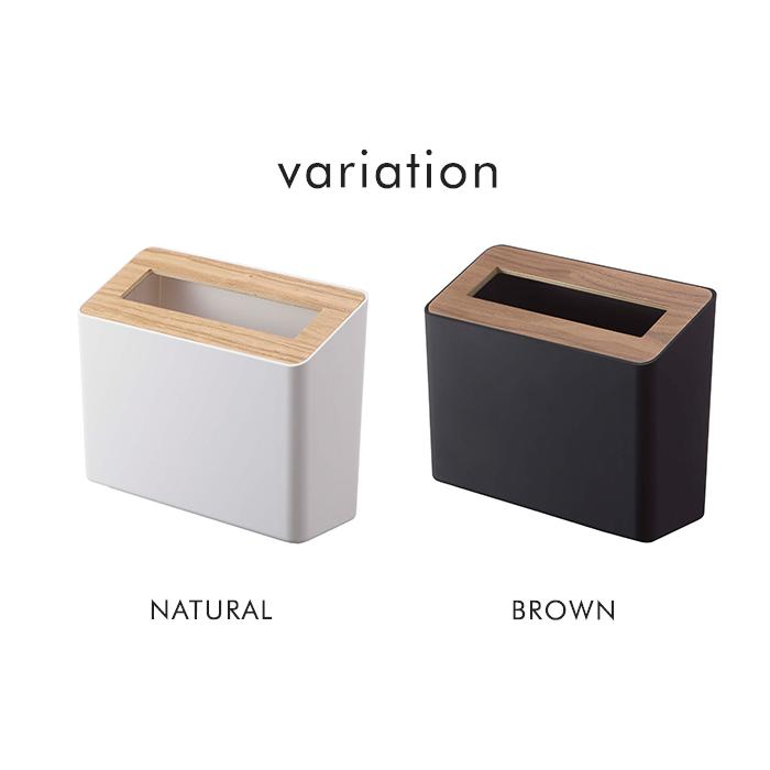 RIN（山崎実業） 山崎実業 RIN リン 蓋付き卓上ゴミ箱 : ライフ