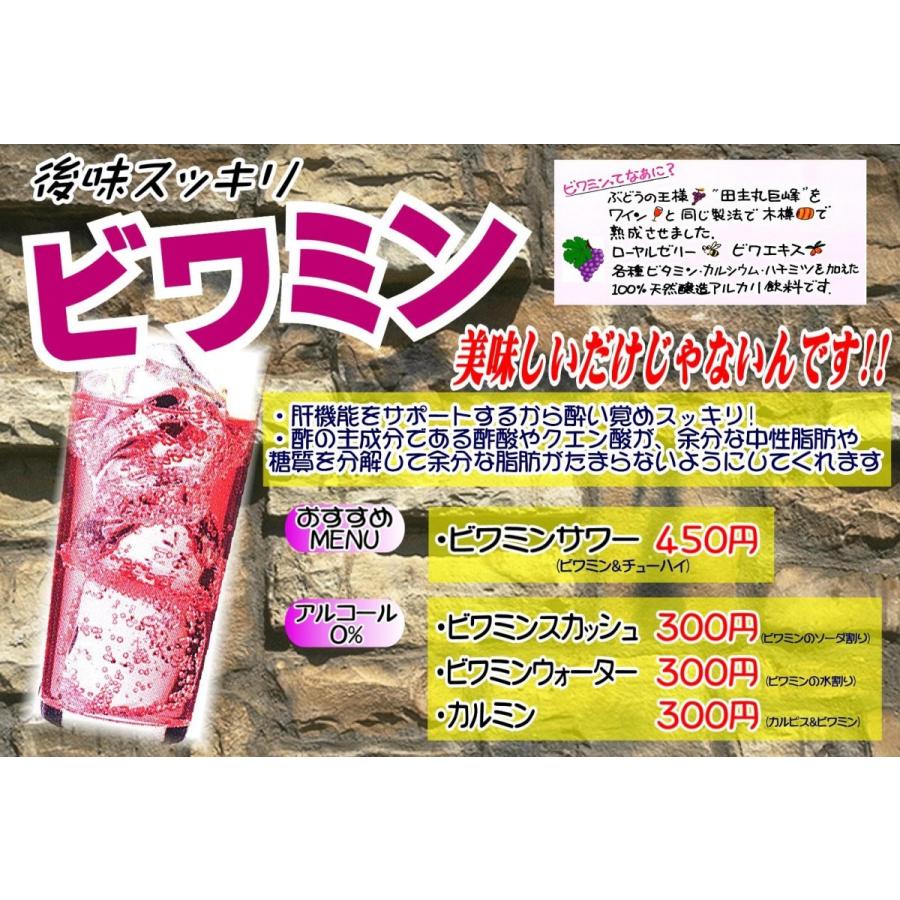 ビワミン 1800ml 健康ぶどう酢 ビワの葉エキス入り ぶどう酢 飲むお酢