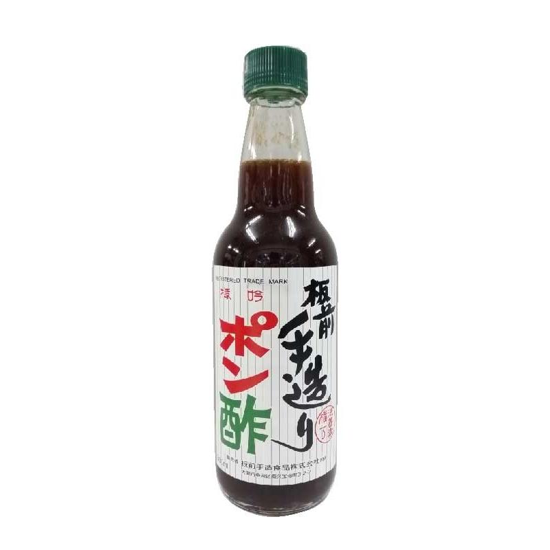 大阪 ぽん酢 板前 手づくり ポン酢 360ml すだちぽん酢 : リカーズ