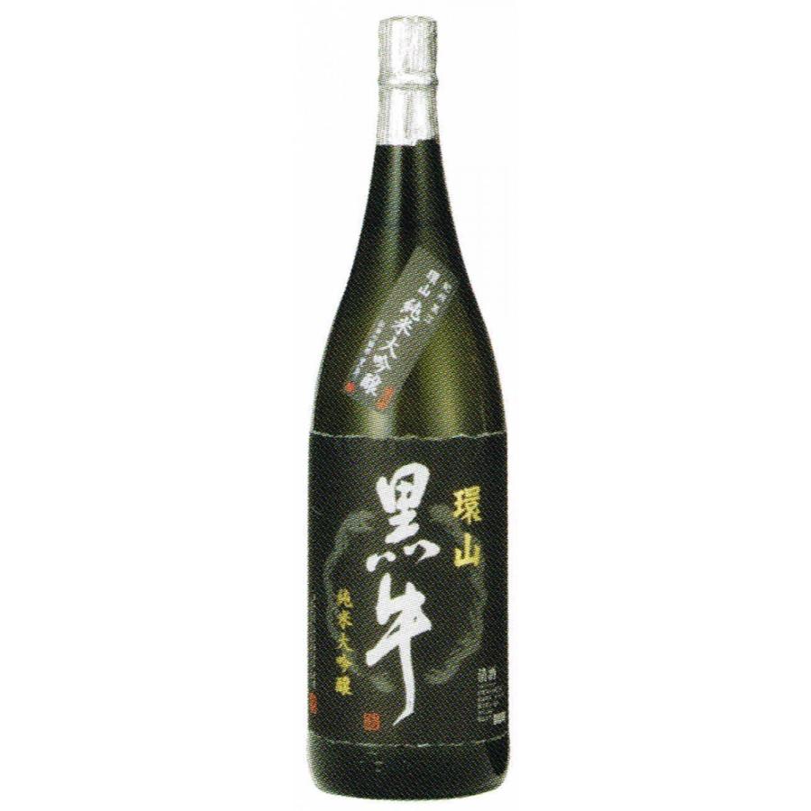 黒牛 純米大吟醸 環山 1800ml 家呑み用 箱無し 和歌山県 名手酒造店 