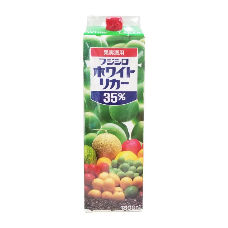 ホワイトリカー1.8L.６本セット 果実酒用 ホワイトリカー 35度 1.8L 6本入 1箱 : リカーズ