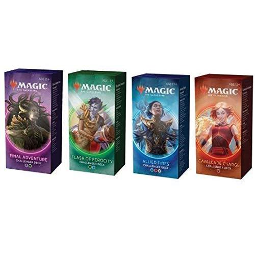 専門店 マジック ザ ギャザリング Mtg チャレンジャー4デッキすべてセット 公式アプリ Gruposd Com