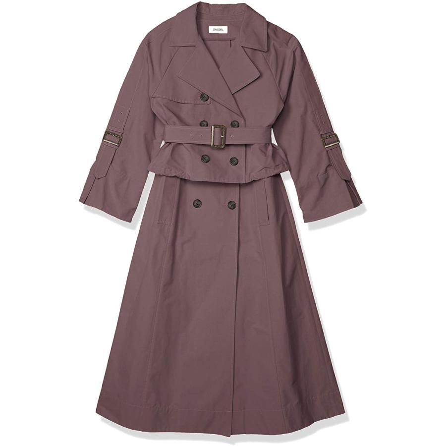 肌触りがいい スナイデル ３wayトレンチコート Swfc1136 レディース Moc 日本 0 日本サイズ7 号相当 激安特価 Www Maxipiso Com Ar