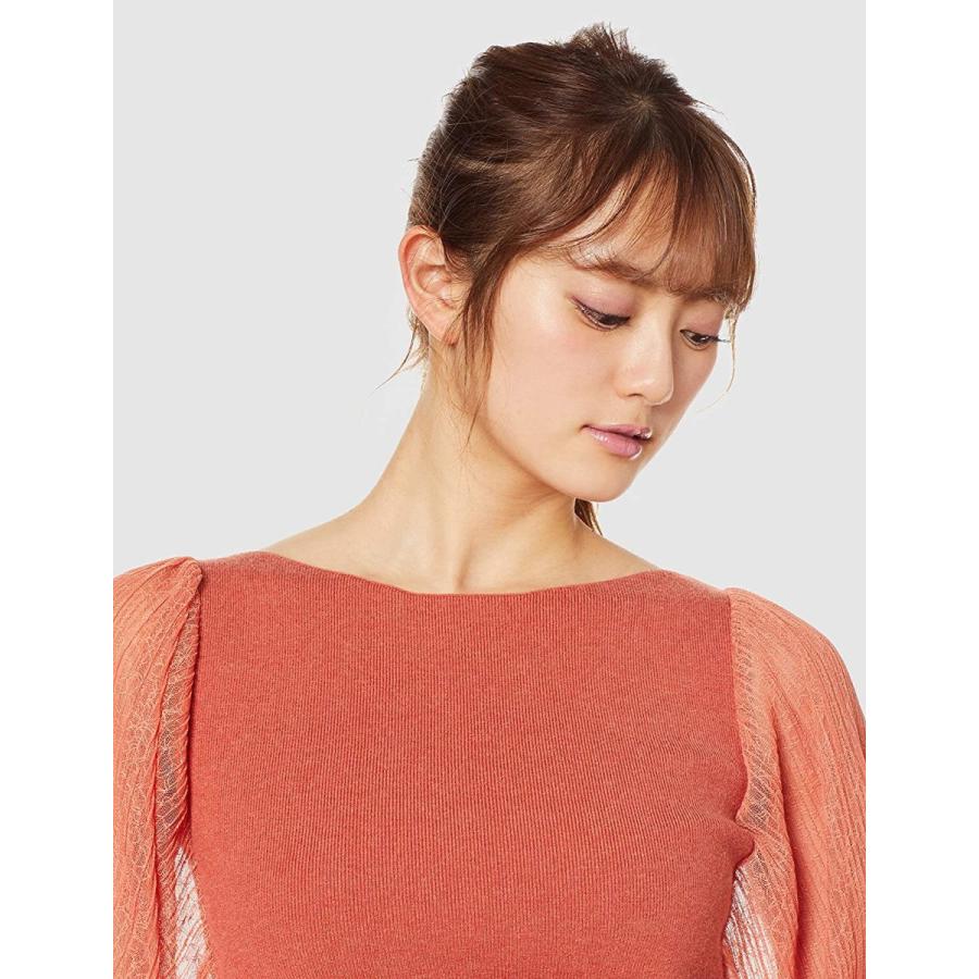 通販限定 リリーブラウン 袖レースニットトップス Lwnt レディース Org 日本 F Free サイズ エルエスストア 通販 Yahoo ショッピング 21春夏新色 Marve Hn