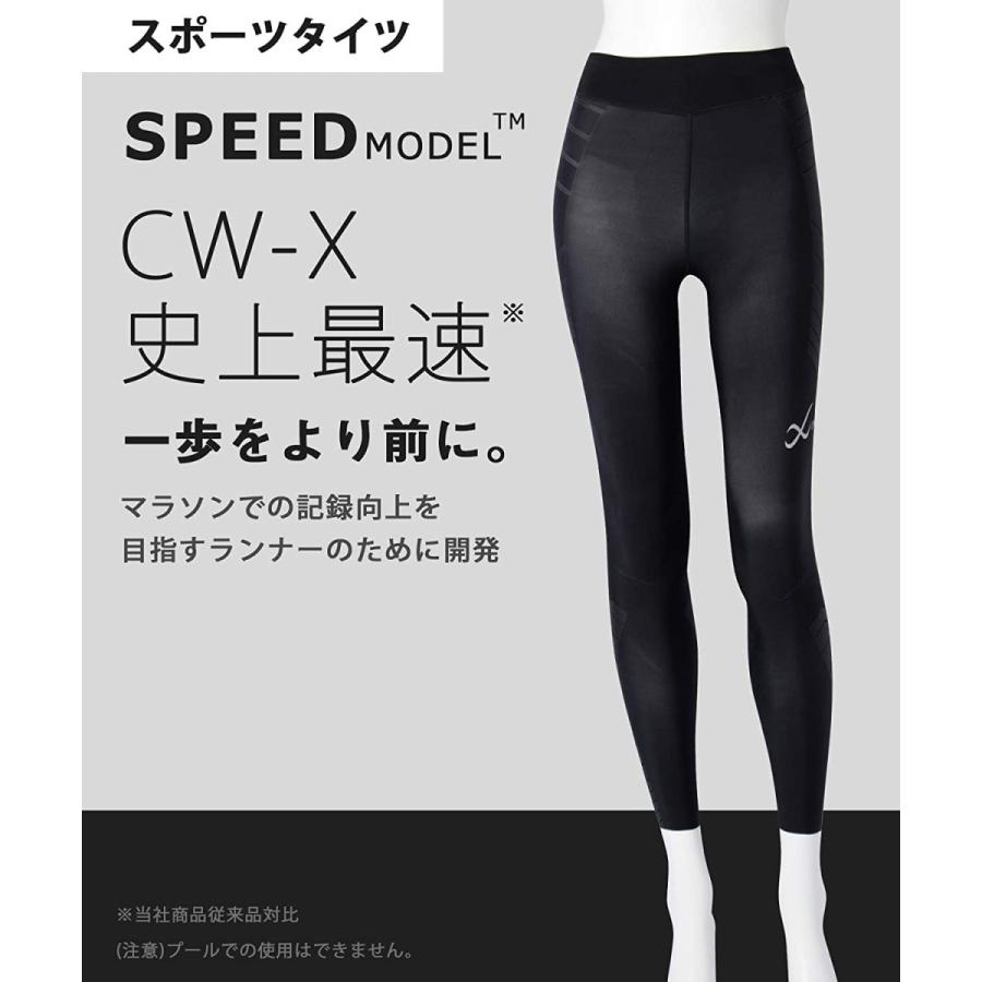 全ての シーダブリューエックス ワコール Cw X スポーツタイツ スピードモデル ロング丈 吸汗速乾 Uvカット レディース Hpy349 Bl 日 安心の定価販売 Www Ladislexia Net