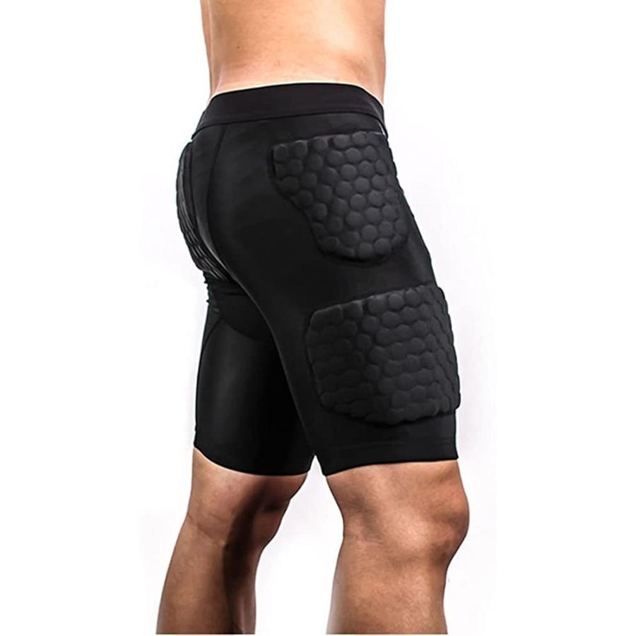 小物などお買い得な福袋 Dgyao メンズスポーツパンツ パッド入り コンプレッションウエア インナープロテクタースパッツ衝撃緩和 怪我防止 スポーツ保護用 サッカーゴールキ その他財布 帽子 ファッション小物 Valleycountrymarket Com