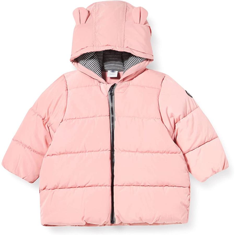 本物品質の プチバトー 耳付きフード中綿入り ジャケット ベビー 女の子 A01te01 18month ピンク Pb25 Pb0 Pb80 Wantannas Go Id
