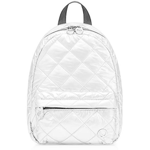 Theathea リュック メンズファッション リュックサック デイパック Soleil Mini シルバー リュック レディース ミニリュック かわいい ショ 女の子 軽量 キルティング リュックサック エルエスストア
