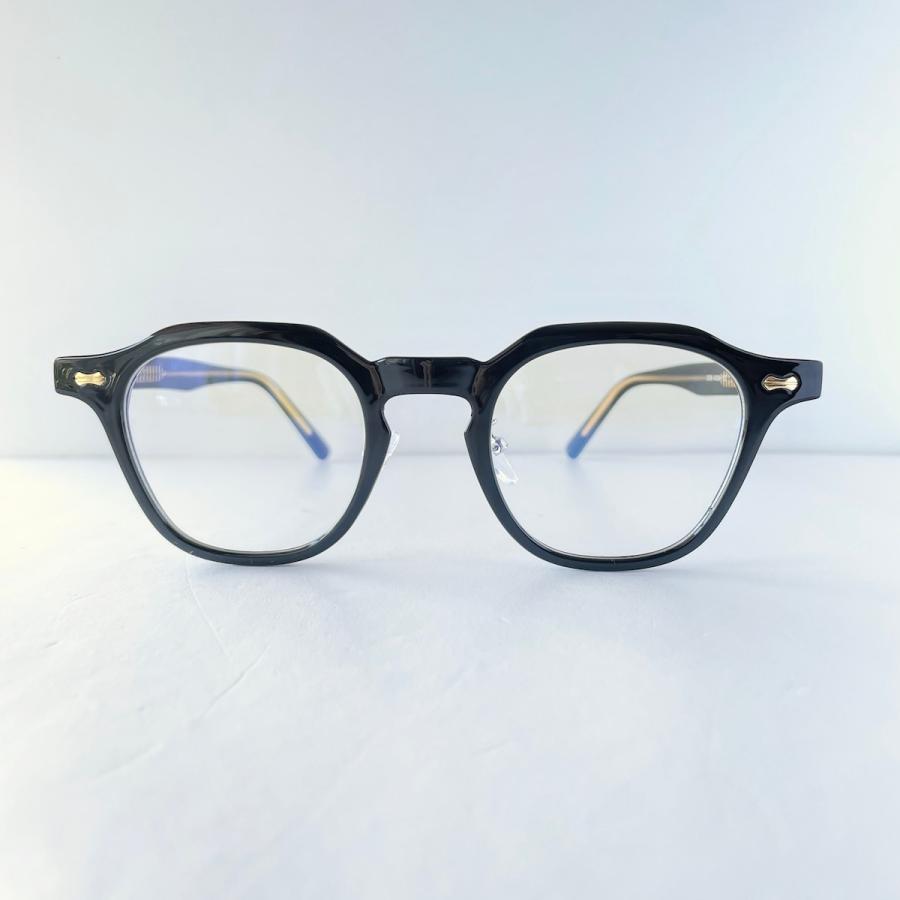 乱痴気の伊達眼鏡　　べっ甲柄 スクエアフレーム メガネ zy232g20_44f1.jpg