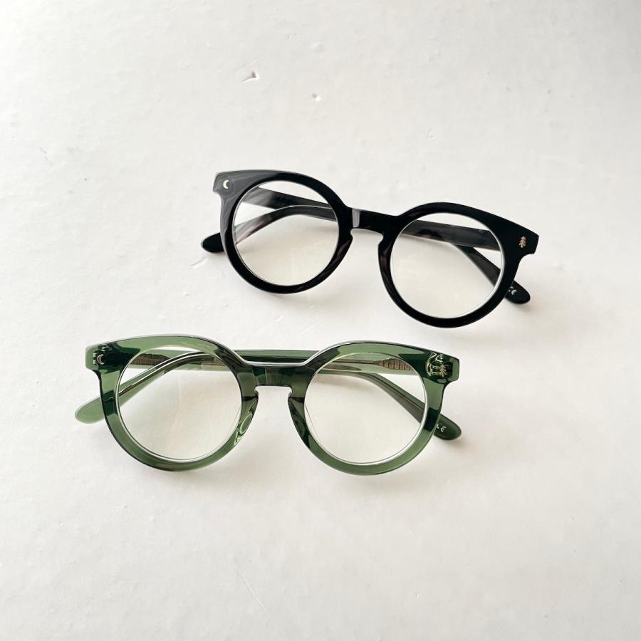 ファッション・伊達メガネ ホワイト/グリーン 伊達メガネ ファッションメガネ レディース 眼鏡 度なし