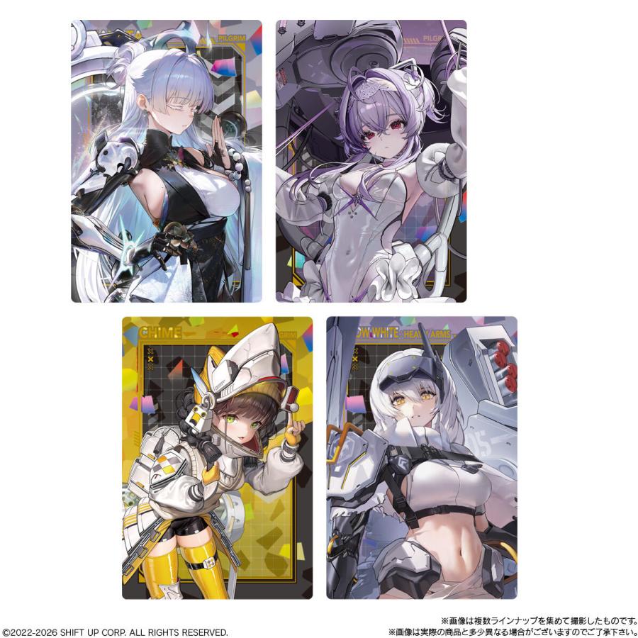 BANDAI（バンダイ） 勝利の女神：NIKKE ウエハース5 20個入りBOX 食玩