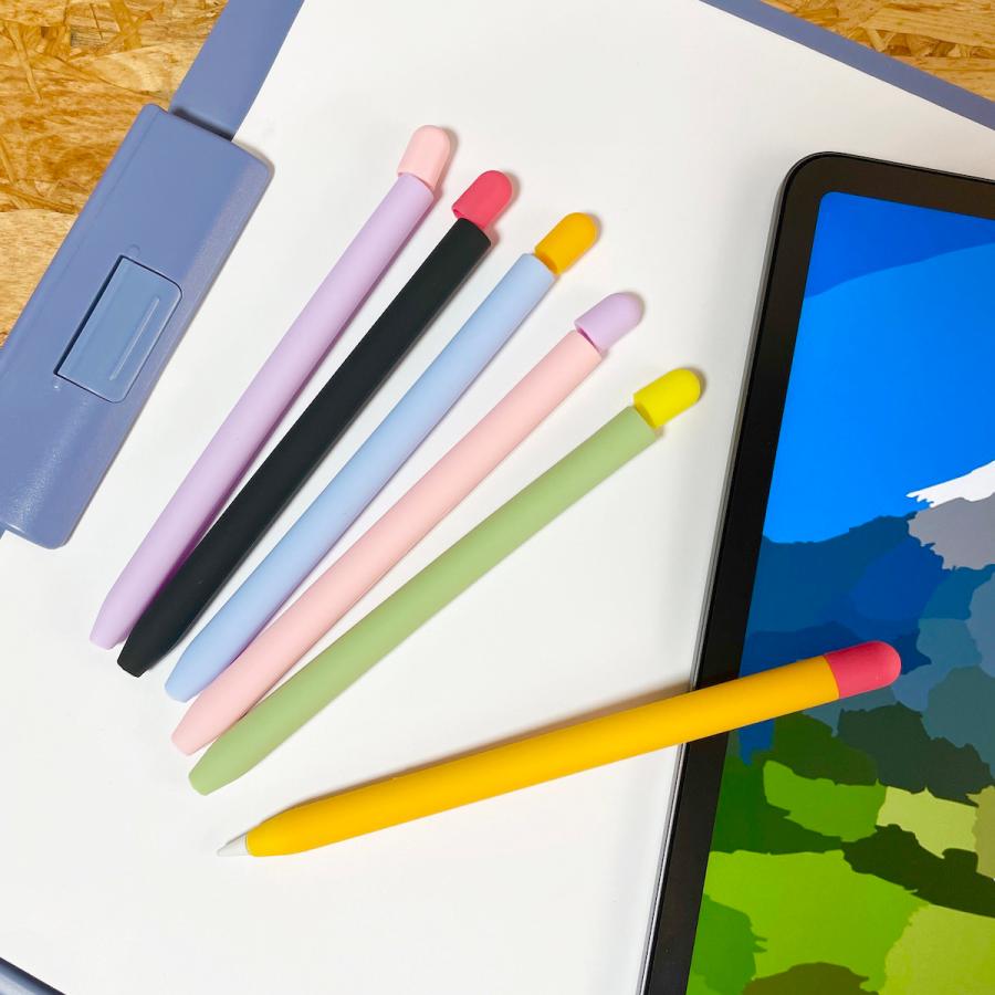 アップルペンシル2 シリコンカバー Apple Pencil 第二世代 シリコン製