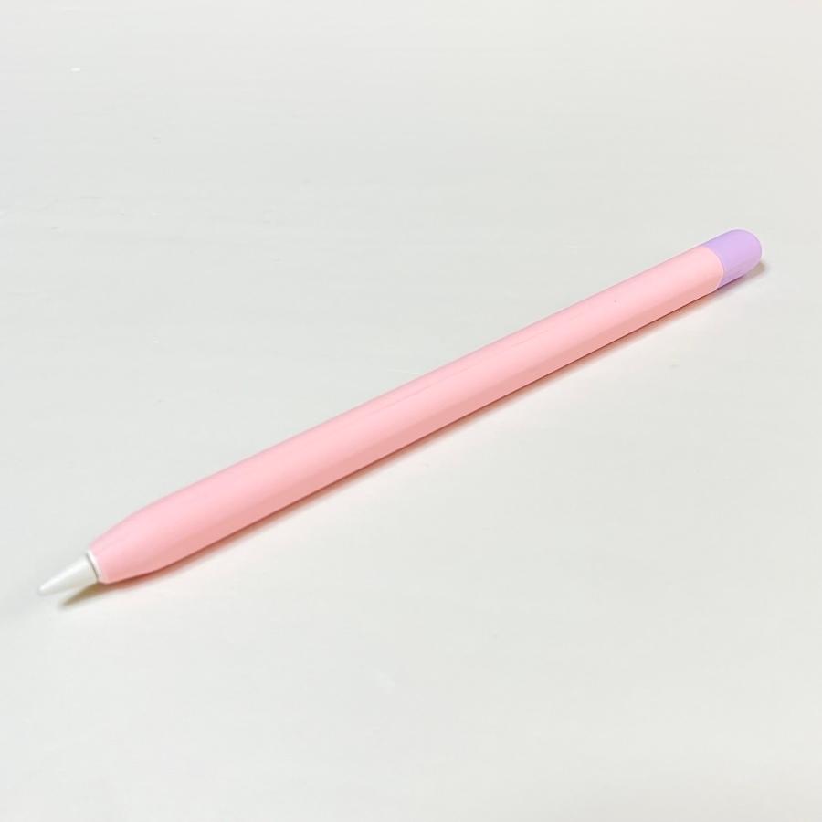 アップルペンシル2 シリコンカバー Apple Pencil 第二世代 シリコン製