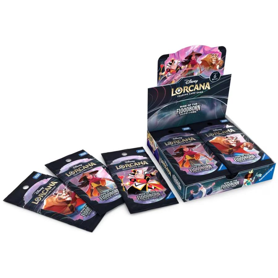 ディズニー ロルカナ TCG フラッドボーンの渾沌 1カートン　未開封 タカラトミー（TAKARA TOMY） ディズニー・ロルカナ・TCG 日本語版