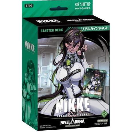 勝利の女神:NIKKE ニベルアリーナ NIVEL ARENA スターターデッキ ST02