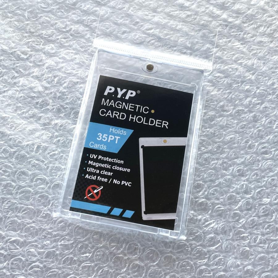 マグネットローダー PYP マグネティック カードホルダー 35pt 1 マグネットローダー PYP マグネティック カードホルダー 35pt 1