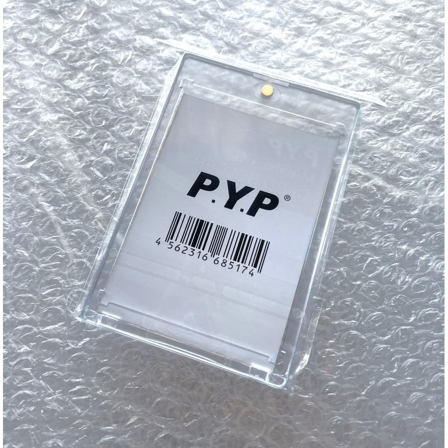 マグネットローダー PYP マグネティック カードホルダー 35pt 1 マグネットローダー PYP マグネティック カードホルダー 35pt 1