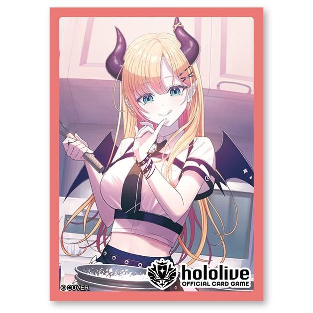 hololive OFFICIAL CARD GAME オフィシャルホロカスリーブ Vol.17 癒月ちょこ　1個（55枚入り） | 