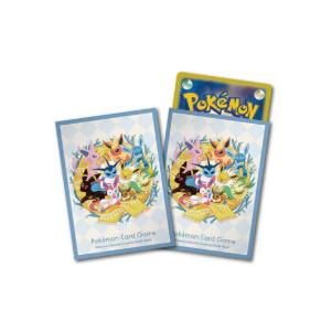 ポケモンカードゲーム デッキシールド イーブイズ（64枚入り）新品　未開封 | 