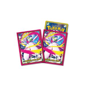 ポケモンカードゲームデッキシールド メガサーナイト 64枚 未開封未使用 ポケモンカードゲーム デッキシールド メガサーナイト（64枚入り